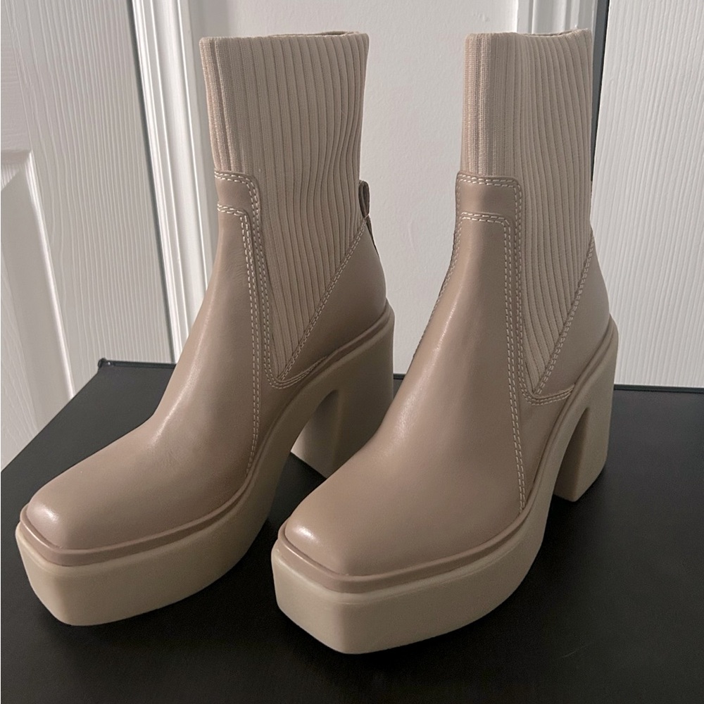 NWT Dolce Vita: Sock Lug Sole Bootie